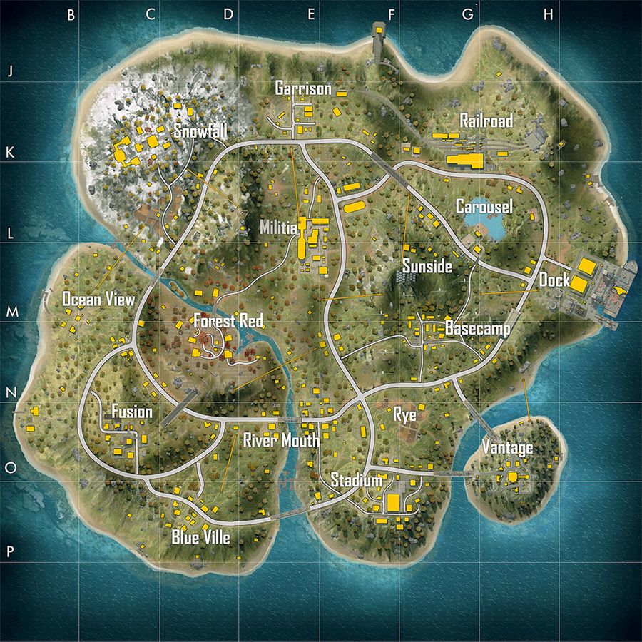 alpine map