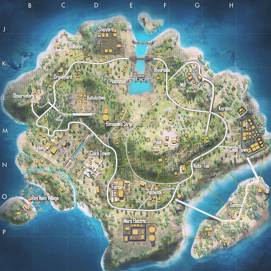 Bermuda map