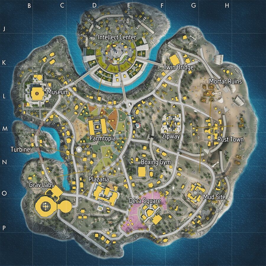 Nexterra map