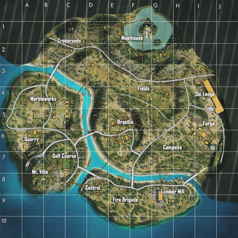 Purgatory map