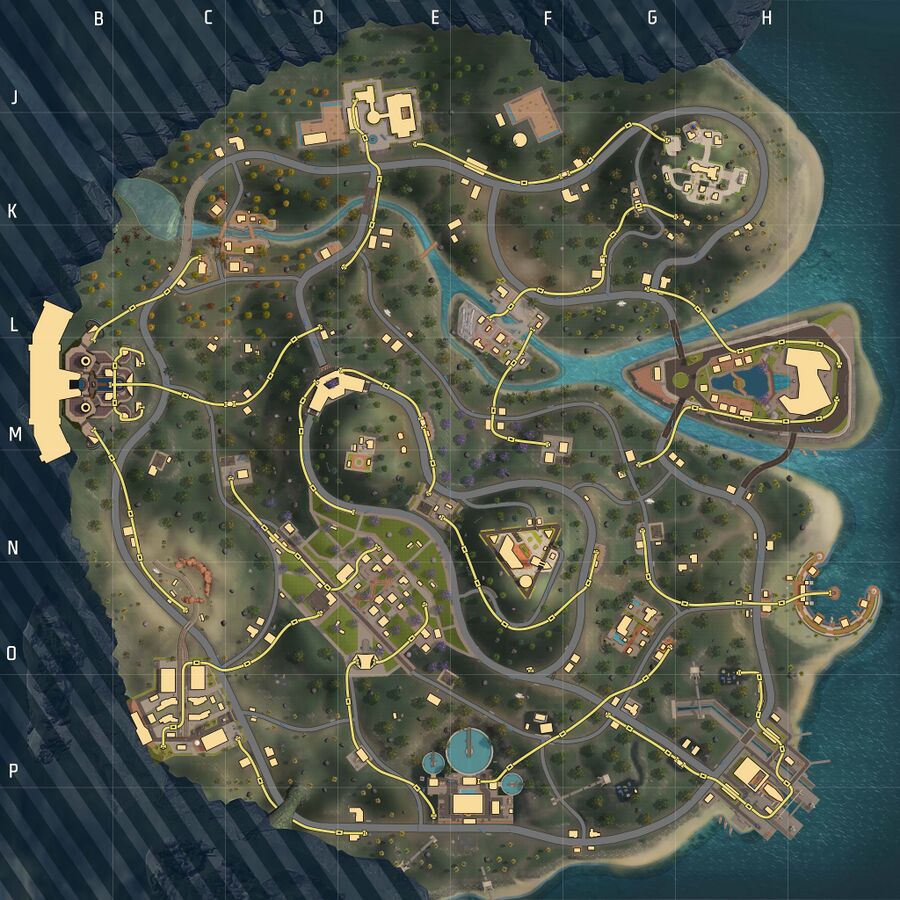 Solara map