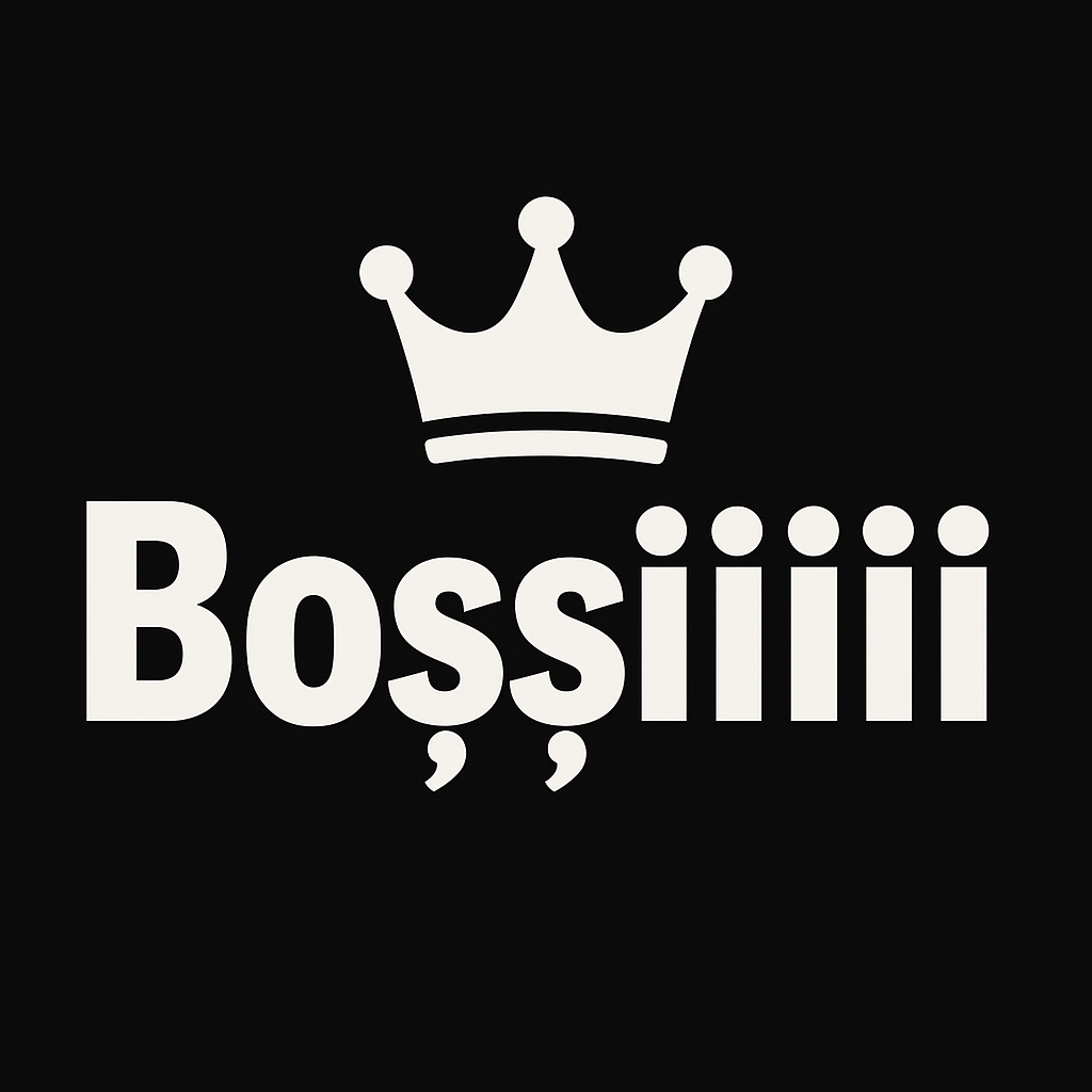 Bossiiiiiii logo