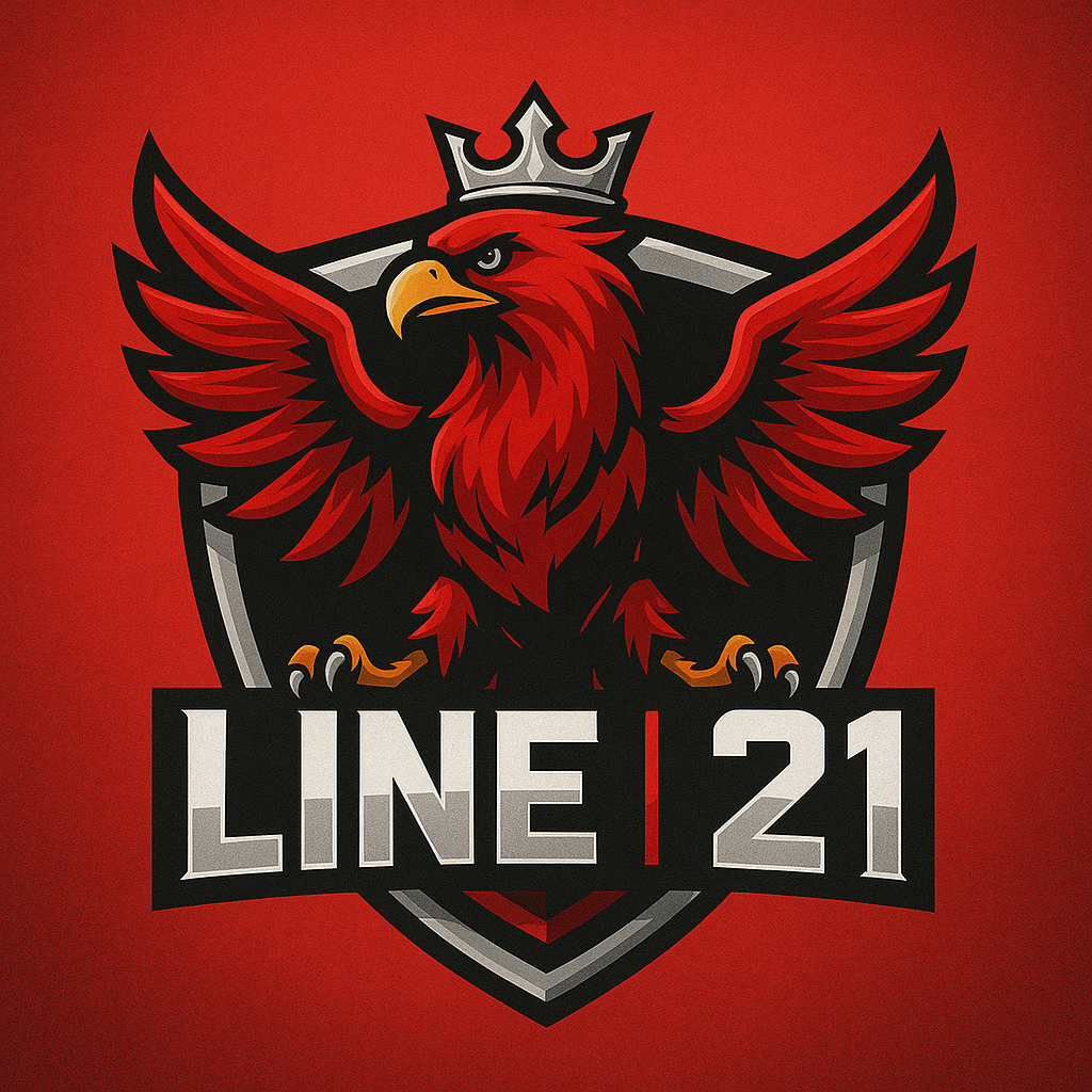 Line 21 logo