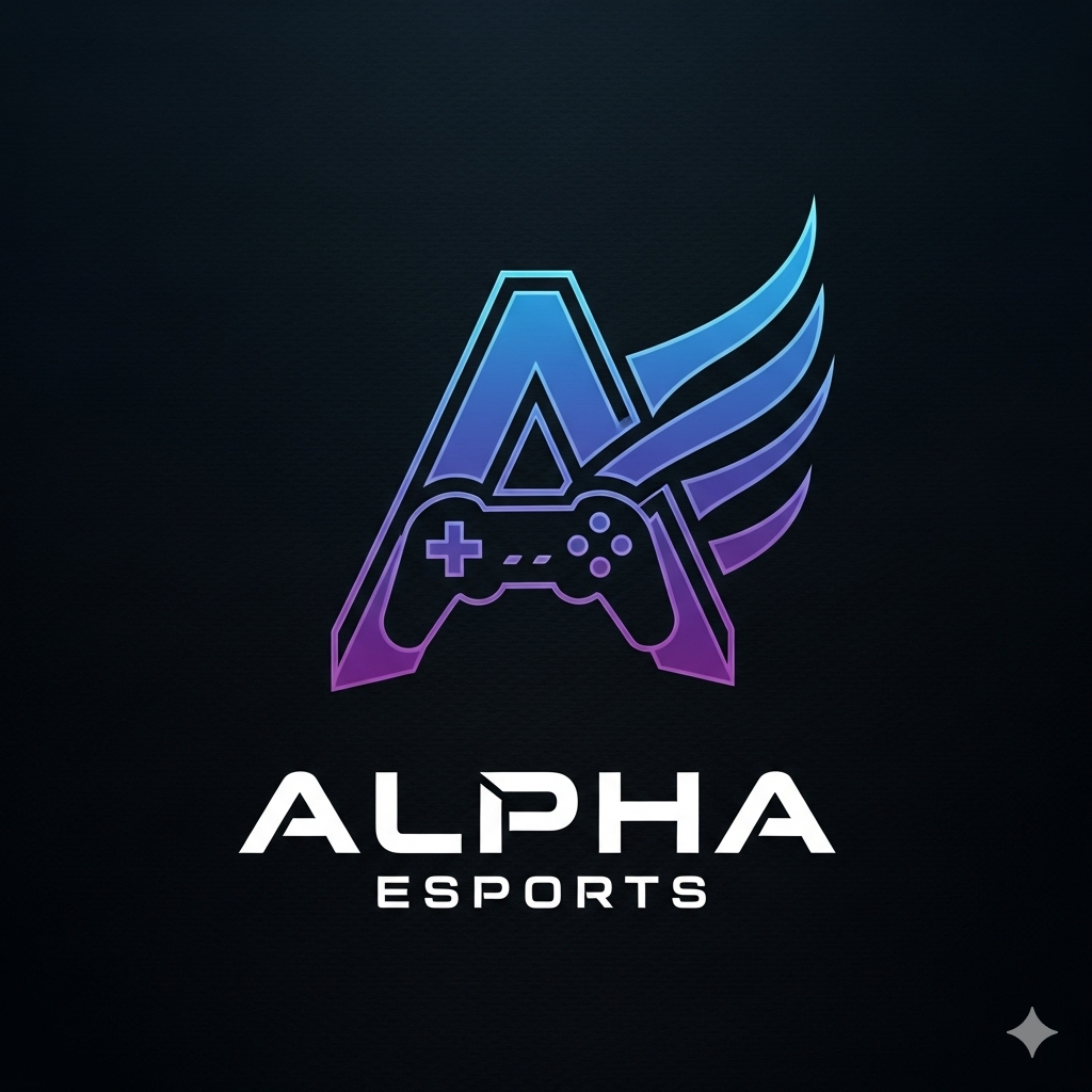 Alpha Sports logo