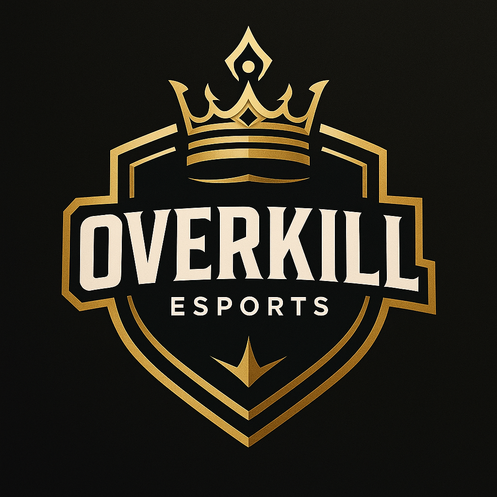 Overkill ESPORTS logo